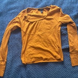 Dark Orange Forever 21 Top Barely Worn